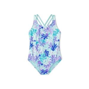 BRAND NEW girl speedo one piece swimsuit bathing suit swimming size 12 & 14